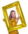 CORNICE GONFIABILE RETTANGOLARE ORO 85X60CM (24967-61796)
