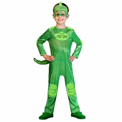 COSTUME BIMBO PJ MASK GEKO TAGLIA 7-8 ANNI (24990-9902958)