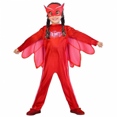 COSTUME BIMBA PJ MASK GUFETTA TAGLIA 7-8 ANNI (24994-9902950)