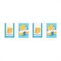 FESTONE BANDIERINE BIRRA RETTANGOLARI 10M (25038-61496)