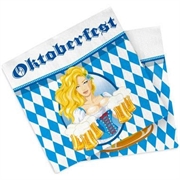 TOVAGLIOLI 3 VELI OKTOBERFEST 33CM 20PZ (25039-61487)