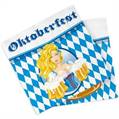 TOVAGLIOLI 3 VELI OKTOBERFEST 33CM 20PZ (25039-61487)