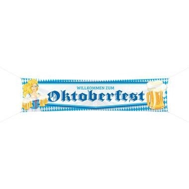 BANNER STRISCIONE STRADA ORIZZONTALE BIRRA 180X40 (25044-61492)