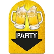 DECORAZIONE DUE BOCCALI BIRRA 3D (25049-05396)