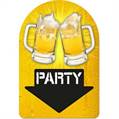 DECORAZIONE DUE BOCCALI BIRRA 3D (25049-05396)