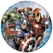 PIATTI IN CARTONCINO AVENGERS MIGHTY 23CM 8PZ (25075-5PR87962)