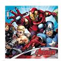TOVAGLIOLI AVENGERS MIGHTY 33X33CM 20PZ (25076-5PR87967)