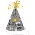 CAPPELLINO A CONO HAPPY NEW YEAR ORO/ARGENTO (250986)