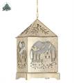 LANTERNA NATALE CON LUCE E GANCIO. (25111-53775)