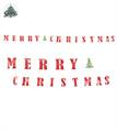 FESTONE SCRITTA MERRY CHRISTMAS 3,60M (25129-54174)