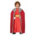 COSTUME RE MAGIO ROSSO CON MANTELLO TAGLIA 7-9 ANNI (25151-41706)