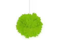 POM POM VERDE MELA DIAMETRO 30CM (25194-22811)