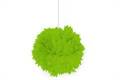 POM POM VERDE MELA DIAMETRO 30CM (25194-22811)