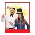 MAXI PHOTO BOOTH BUON ANNO 20CM 8PZ (25247-81367)