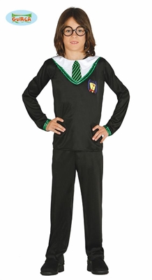 COSTUME APPRENDISTA MAGO BAMBINO TAGLIA 5-6 ANNI (25347-85740)