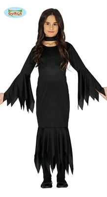 COSTUME MORTICIA BAMBINA TAGLIA 5-6 ANNI (25358-87736)