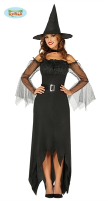 COSTUME STREGA DONNA TAGLIA 38-40 (25363-88332)