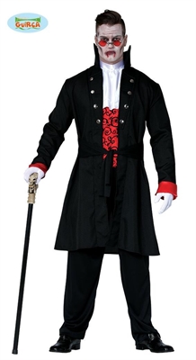 COSTUME UOMO VAMPIRO TAGLIA M (25368-88358)