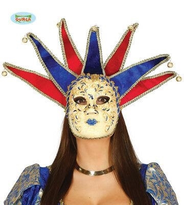 MASCHERA VENEZIANA CON SONAGLI (2575)