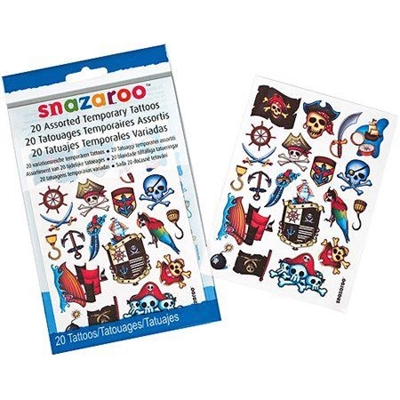 TATUAGGI TEMPORANEI RAGAZZI 20PZ (25813-1198313)