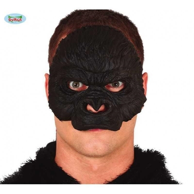 MEZZA MASCHERA GORILLA IN FOAM (2581GUIRCA)