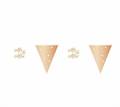 BANDIERINE IN CARTONCINO ROSEGOLD MR. & MRS. 6MT (25868-21427)
