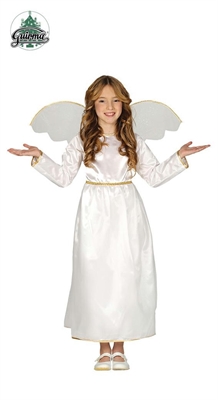 COSTUME ANGIOLETTO BAMBINA TAGLIA 7-9 ANNI (25957-41733)