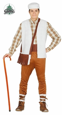 COSTUME PASTORE ADULTO TAGLIA 52-54 (25958-42350)