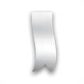 COCCARDA NASTRO STRIP BIANCO 50MM CONF.10PZ (2600/10-50MM BIA)