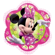 PALLONCINO IN MYLAR FIORE MINNIE 45CM (2643701)