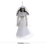 SCENOGRAFIA SPOSA BIANCA 40 CM (26490)