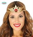 DIADEMA EROINA ORO METALLICO (26930-13584)