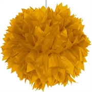 POM POM ORO DIAMETRO 30CM (26986-22809)