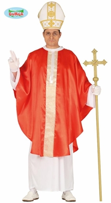 COSTUME UOMO PAPA LUSSO TAGLIA UNICA 52 54 (27009-88617)