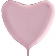 PALLONCINO IN MYLAR MINI SHAPE CUORE ROSA 25CM (27126-RM03-9-F06)