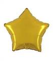 PALLONCINO IN MYLAR MINI SHAPE STELLA ORO 25CM (27131-RM02-9-F39)