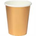 BICCHIERI IN CARTONCINO ROSEGOLD 350ML 8PZ (27178-50692)