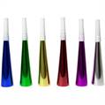 TROMBETTE METALLIZZATE COLORATE 19CM ASS 6PZ (27209-65751)
