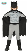 COSTUME BAMBINO SUPEREROE BATMAN TAGLIA 3-4 ANNI (27263-88457)