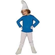 COSTUME PUFFO BIMBO TAGLIA 5-6 ANNI (27268-81554)