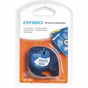 NASTRO IN PLASTICA DYMO 912010 LT MM 12X4 M NR/BI (27293-8081)