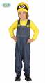 COSTUME BAMBINO MINION TAGLIA 5-6 ANNI (27313-87627)