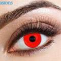 LENTI A CONTATTO GIORNALIERE DIABLE ROUGE DEVIL RED (27387-ECDCRD)