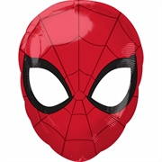 PALLONCINO IN MYLAR TESTA SPIDERMAN 45CM (27437-3466901)