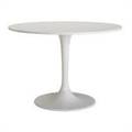 TAVOLO ROTONDO BIANCO 100cm DIAMETRO (27473-400.636.32)