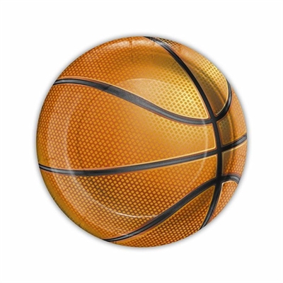 PIATTI IN CARTONCINO BASKET 18CM 6PZ (27486-60940)