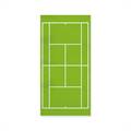 TOVAGLIOLI TENNIS 40X33CM 20PZ (27490-61678)