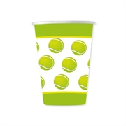BICCHIERI IN CARTONCINO TENNIS 200CC 8PZ (27491-61677)