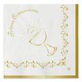TOVAGLIOLI 3 VELI COMUNIONE GOLD METAL 33x33 (27494-62197)