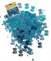 CONFETTI DECORATIVI AZZURRI IT'S A BOY (27706-AL03)